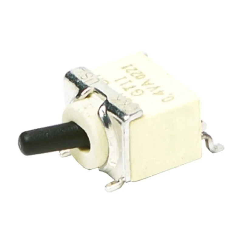 C & K Toggle Switch PCB Mount Latching SPDT Surface Mount Terminal 20 V DC AC GT11MSABE