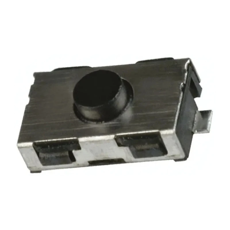 C & K IP50 Black Tactile Switch Tactile, 0.75 mm Actuator Length, SPST 50mA 32V dc Surface Mount KSR231GLFS
