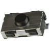 C & K IP50 Black Tactile Switch Tactile, 0.75 mm Actuator Length, SPST 50mA 32V dc Surface Mount KSR231GLFS