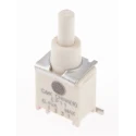 C & K EP Series Miniature Momentary Push Button Switch PCB Mount 13 mm Cutout SPST IP57 EP11SD1SAPE
