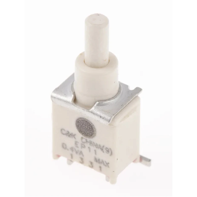 C & K EP Series Miniature Momentary Push Button Switch PCB Mount 13 mm Cutout SPST IP57 EP11SD1SAPE