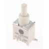 C & K EP Series Miniature Momentary Push Button Switch PCB Mount 13 mm Cutout SPST IP57 EP11SD1SAPE
