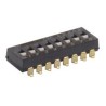 C & K Rotary Coded DIP Switch Flush Actuator SDA01H0SBR