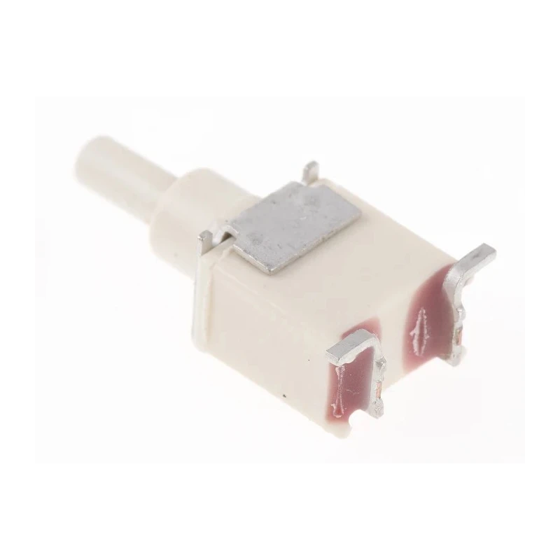 C & K EP Series Miniature Momentary Push Button Switch PCB Mount 13 mm Cutout SPST IP57 EP11SD1SAPE