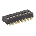C & K Rotary Coded DIP Switch Flush Actuator SPST Switch 100 mA @ 5 V dc SDA02H0SBR