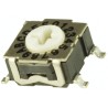 C & K Rotary Changeover Switch Surface Mount Rotary Flush Actuator RTE1600G44