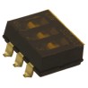 C & K Flush Rotary Coded DIP Switch Surface Mount SDA03H0SBR