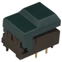 C & K Grey Tactile Switch SPST 10mA 24V DC Surface Mount SERGYAUOA