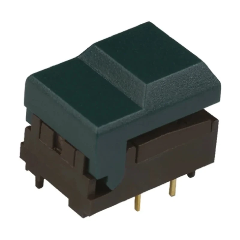 C & K Grey Tactile Switch SPST 10mA 24V DC Surface Mount SERGYAUOA