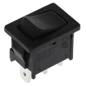 RS PRO SPDT On-On On-On Rocker Switch Panel, Aluminium Housing, IP66, 10A 250V AC 28V DC 793-2443