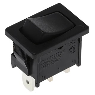 RS PRO SPDT On-On On-On Rocker Switch Panel, Aluminium Housing, IP66, 10A 250V AC 28V DC 793-2443