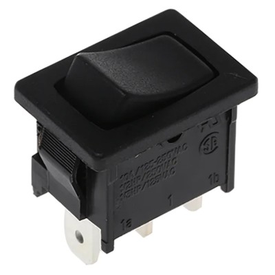 RS PRO SPDT On-On On-On Rocker Switch Panel, Aluminium Housing, IP66, 10A 250V AC 28V DC 793-2443