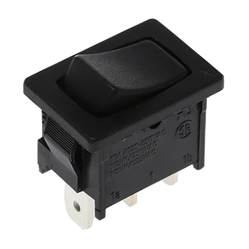 RS PRO SPDT On-On On-On Rocker Switch Panel, Aluminium Housing, IP66, 10A 250V AC 28V DC 793-2443