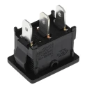 RS PRO SPDT On-On On-On Rocker Switch Panel, Aluminium Housing, IP66, 10A 250V AC 28V DC 793-2443