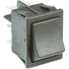 RS PRO DPST On-Off On-Off Rocker Switch Panel Black Plastic Housing 20A 250V AC 793-2513
