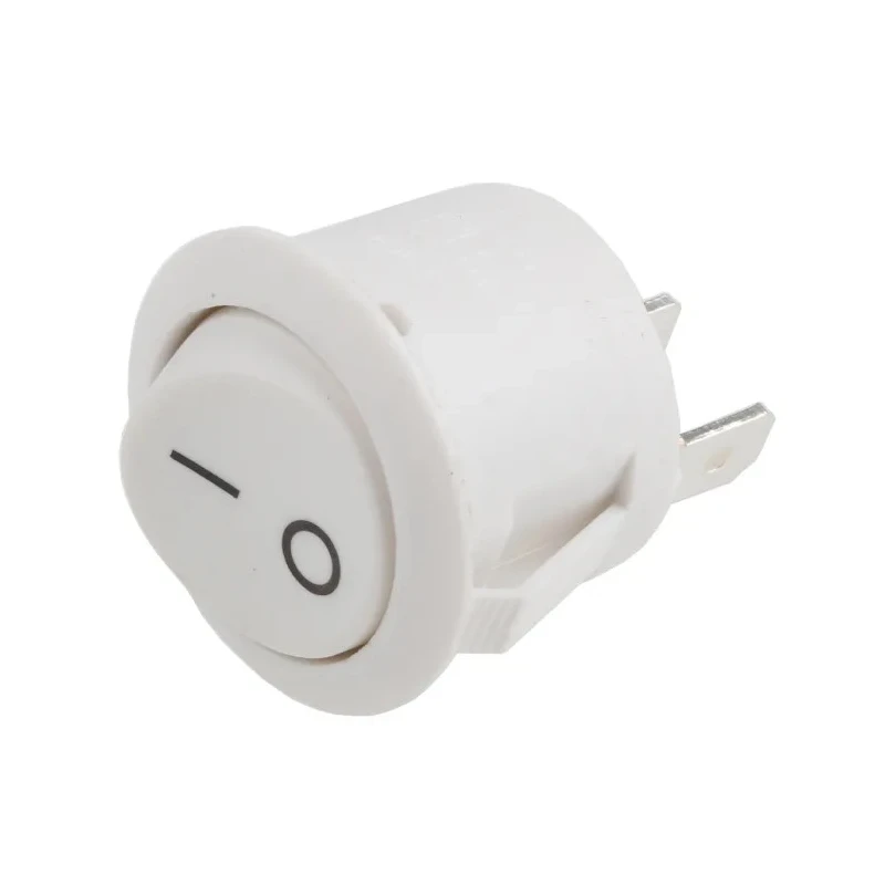 RS PRO SPST Off-Momentary (On)-Off Rocker Switch Panel Nylon Housing Quick Connect Terminals 5A 250V AC 28V DC IP66 793-2541