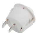 RS PRO SPST Off-Momentary (On)-Off Rocker Switch Panel Nylon Housing Quick Connect Terminals 5A 250V AC 28V DC IP66 793-2541