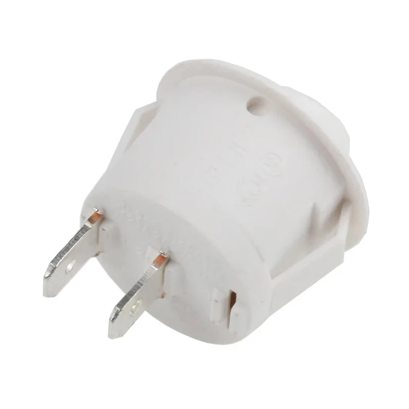 RS PRO SPST Off-Momentary (On)-Off Rocker Switch Panel Nylon Housing Quick Connect Terminals 5A 250V AC 28V DC IP66 793-2541