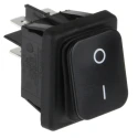 RS PRO DPST On-Off On-Off Rocker Switch Panel IP65 Aluminium Housing 16A 250V AC 28V DC 793-2535