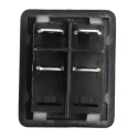 RS PRO DPST On-Off On-Off Rocker Switch Panel IP65 Aluminium Housing 16A 250V AC 28V DC 793-2535