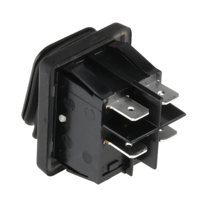 RS PRO DPST On-Off On-Off Rocker Switch Panel IP65 Aluminium Housing 16A 250V AC 28V DC 793-2535