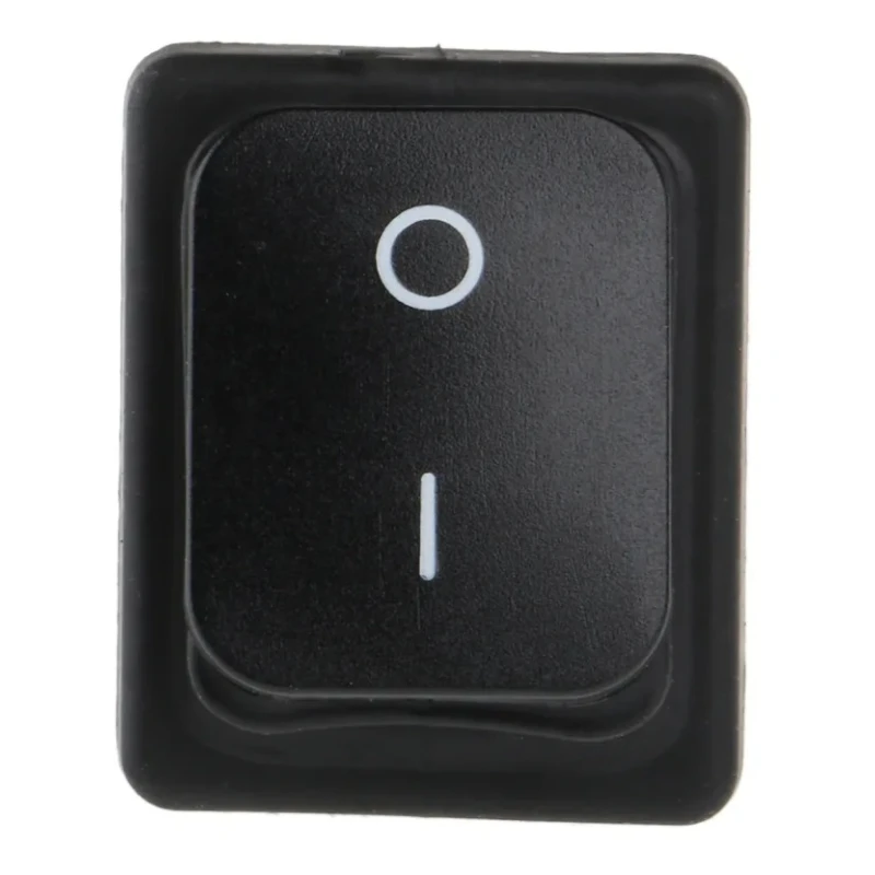 RS PRO DPST On-Off On-Off Rocker Switch Panel IP65 Aluminium Housing 16A 250V AC 28V DC 793-2535
