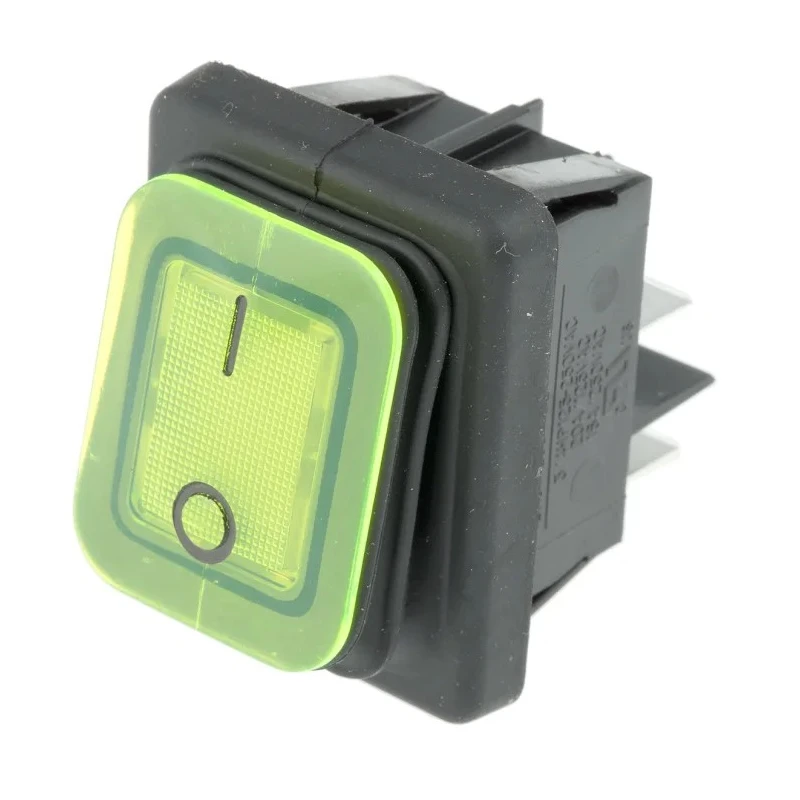 RS PRO Illuminated DPST On-Off Rocker Switch Panel Aluminium Housing IP65 20A 125V ac 793-2531