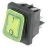 RS PRO Illuminated DPST On-Off Rocker Switch Panel Aluminium Housing IP65 20A 125V ac 793-2531
