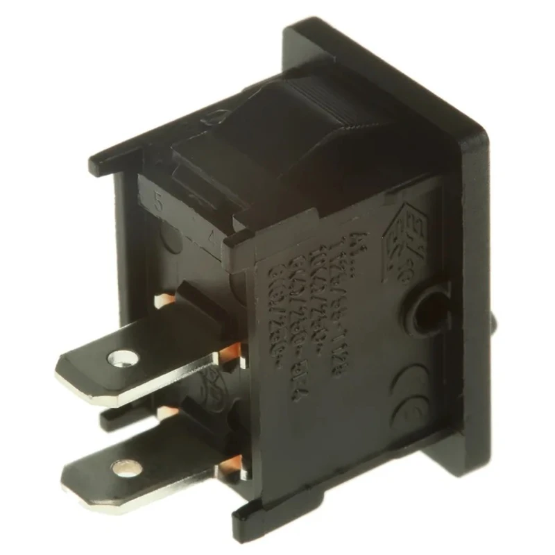 RS PRO SPST On-Off On-Off Rocker Switch Panel Aluminium Housing IP66 10A 250V AC 28V DC 793-2471