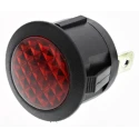 RS PRO Red Panel Mount Indicator 220V AC Faston Termination 793-2566