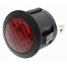 RS PRO Red Panel Mount Indicator 220V AC Faston Termination 793-2566