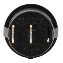 RS PRO SPST On-Off Rocker Switch Panel Black Nylon Housing IP66 6A 28V DC 250V AC 793-2563