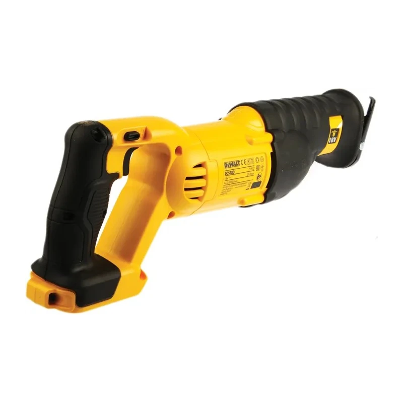 DeWALT 18V Brushed Motor Cordless Reciprocating Saw 560W Lightweight Magnesium Gear Case DCS380N