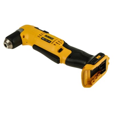 DeWALT Cordless 18V Right-Angled Drill 360W 10mm Keyless Chuck 33Nm Torque Brushed Motor DCD740N-XJ