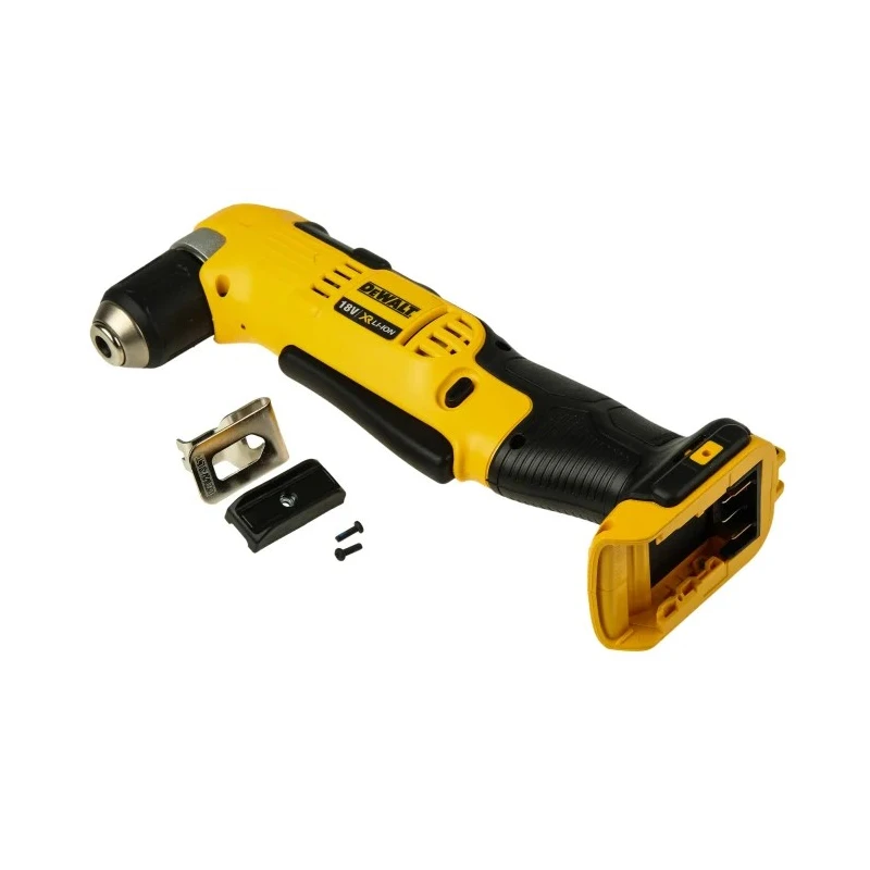 DeWALT Cordless 18V Right-Angled Drill 360W 10mm Keyless Chuck 33Nm Torque Brushed Motor DCD740N-XJ