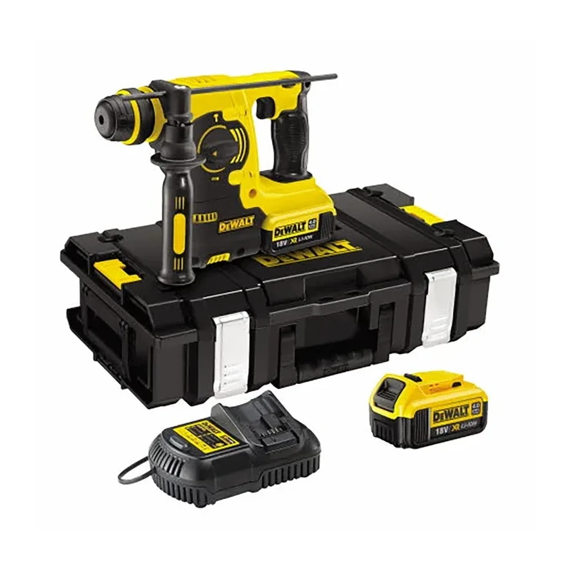 DeWALT SDS Hammer Drill 18 V Brushless 400 W Power 1200 rpm Speed DCH253M2-GB