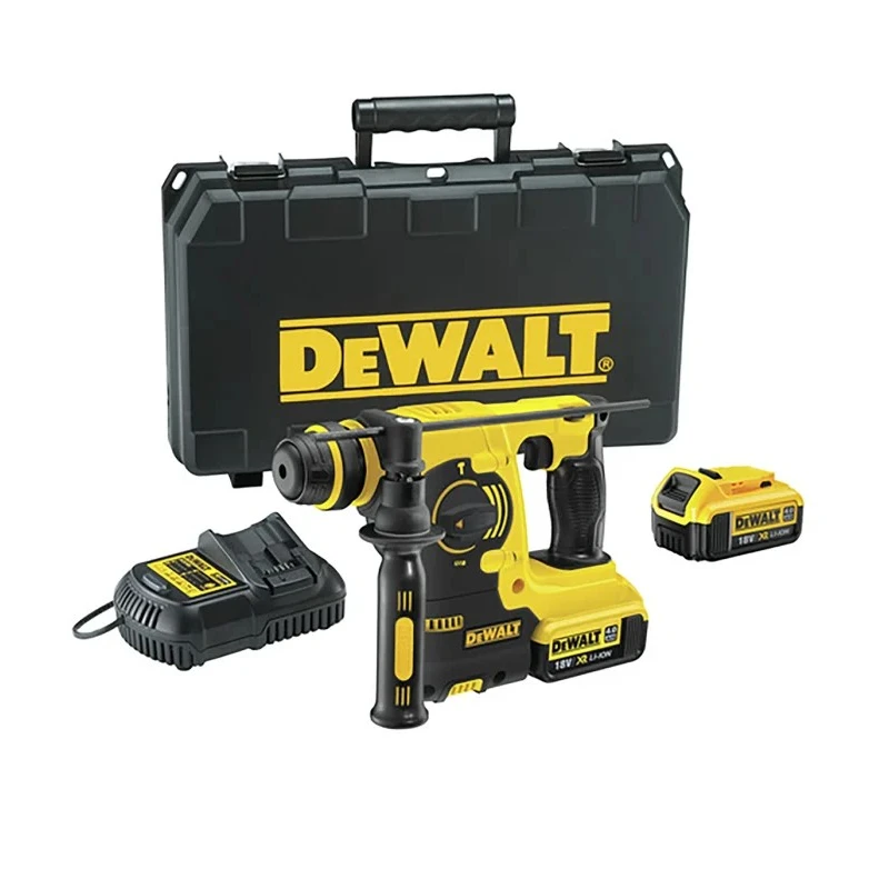 DeWALT SDS Hammer Drill 18 V Brushless 400 W Power 1200 rpm Speed DCH253M2-GB