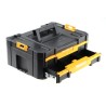 DeWALT 2 Drawer Plastic Tool Box Yellow Black 314.2 mm x 440 mm x 314.2 mm DWST1-70706