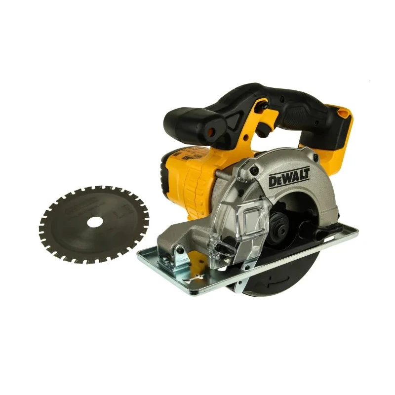 DeWALT 18V XR Metal Cutting Circular Saw 140 mm Blade Diameter 460 W Brushed Motor 3700 RPM DCS373N