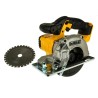 DeWALT 18V XR Metal Cutting Circular Saw 140 mm Blade Diameter 460 W Brushed Motor 3700 RPM DCS373N