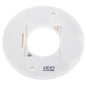 TE Connectivity CoB LED Holder LUMAWISE Z50 1919 for Citisen CLL032, Citisen CLL030 19 mm 2213254-1