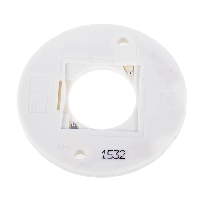 TE Connectivity CoB LED Holder LUMAWISE Z50 1919 for Citisen CLL032, Citisen CLL030 19 mm 2213254-1