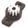 ACE Rotary Damper FRT- E2-200-G1 0°C to 50°C Operating Temp, 10 Gear Teeth, 6 mm Pitch Circle Diameter FRT- E2-200-G1
