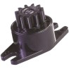 ACE Rotary Damper with 11 Gear Teeth, Torque Range 3 ± 0.8 Ncm, Pitch Circle Diameter 8.8 mm, Operating FRN-C2-R301-G1