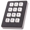 Storm IP65 12 Key Polymer Keypad , Matrix Output, Panel Cutout 70x96 mm