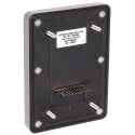 Storm IP65 12 Key Polymer Keypad , Matrix Output, Panel Cutout 70x96 mm