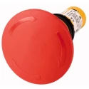 Eaton Emergency Stop Push Button Built-In 22.5 mm Cutout 2 NC Contacts Turn to Release IP67 IP69K C22-PVT
