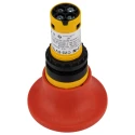 Eaton Emergency Stop Push Button Built-In 22.5 mm Cutout 2 NC Contacts Turn to Release IP67 IP69K C22-PVT