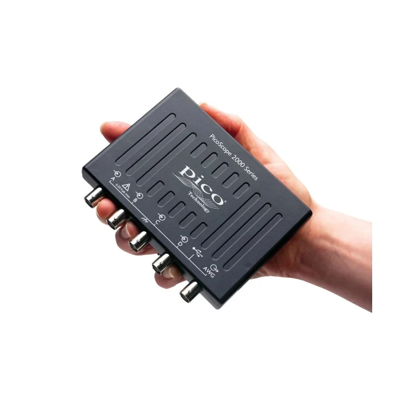 Pico Technology PC Based Oscilloscope 10 MHz Bandwidth 2-Channel USB Powered PICOSCOPE 2204A