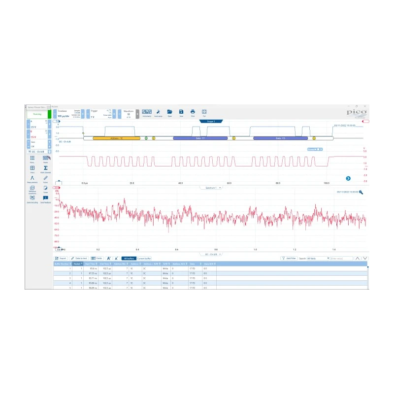 Pico Technology PC Based Oscilloscope 10 MHz Bandwidth 2-Channel USB Powered PICOSCOPE 2204A